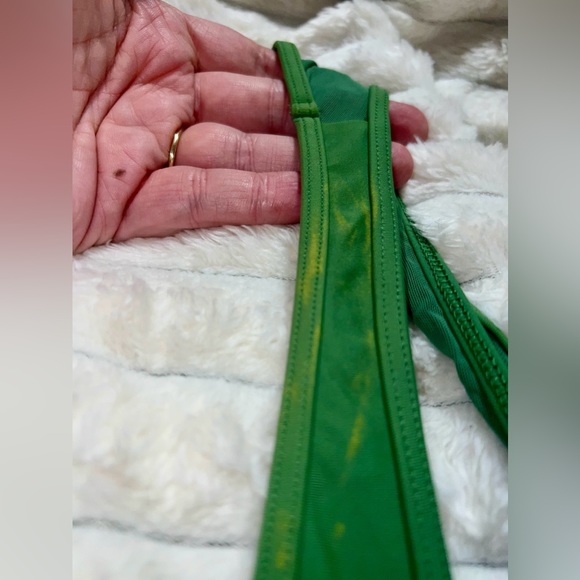 Green AERIE Bikini Swimsuit - Picture 6 of 7